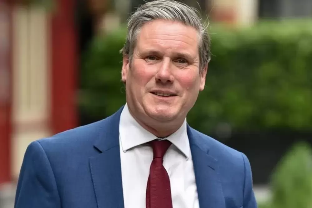 GB: Keir Starmer promet de combattre l'extrême droite