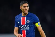 Réélu vice-capitaine, Achraf Hakimi consolide son statut de leader parisien