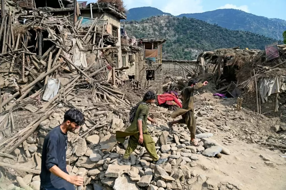Séisme en Afghanistan : L'ONU débloque cinq millions de dollars en aide humanitaire