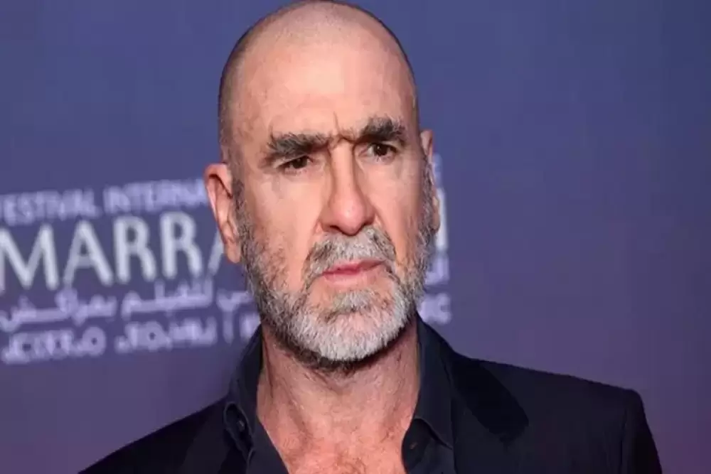 Eric Cantona appelle à l’exclusion d’Israël du football international