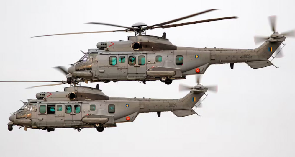 Défense : une nouvelle commande de dix H225M Caracal pour renforcer les capacités des Forces royales air