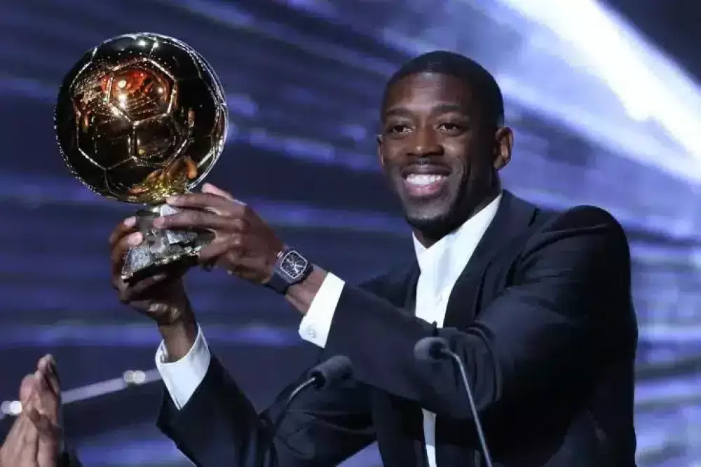 Ousmane Dembélé sacré Ballon d’Or 2025