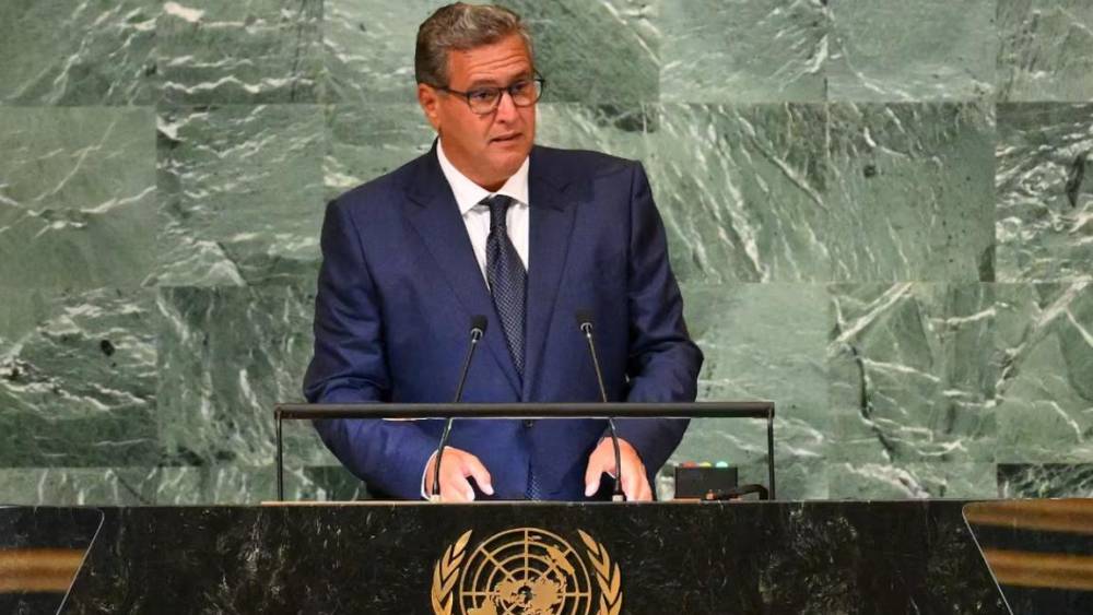 AG de l'ONU: Akhannouch met en avant la dynamique de développement engagée au Maroc sous la conduite de SM le Roi