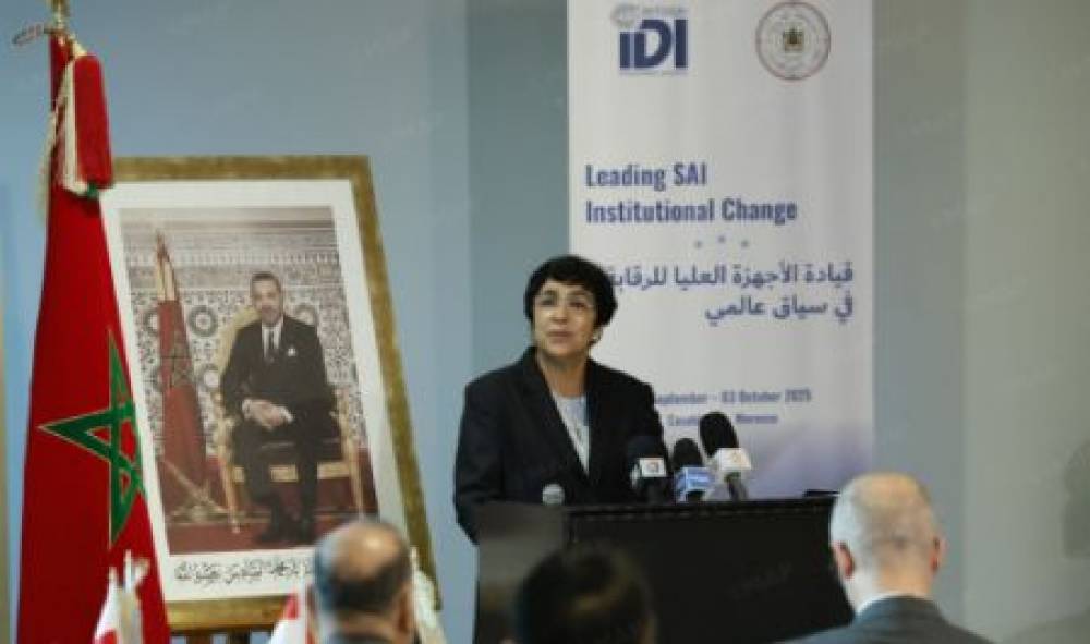 Casablanca : Mme El Adaoui plaide pour une transformation globale des institutions de contrôle des finances