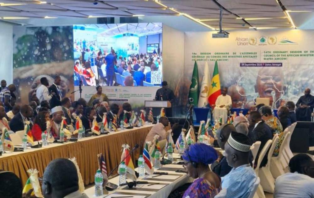 Ouverture à Dakar de l’AG du Conseil des ministres africains de l’eau avec la participation du Maroc