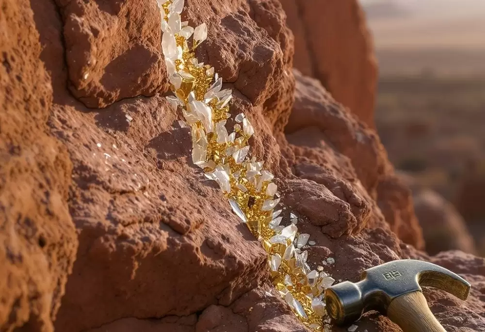 Guelmim : 34 veines d’or à très haute teneur, jusqu’à 300 g/t, un potentiel inédit pour le Maroc