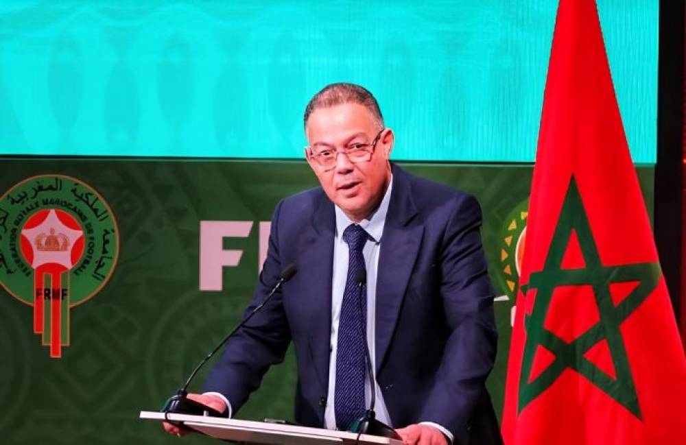 Mondial-2030 : Fouzi Lekjaa et le président de la Fédération portugaise passent en revue les préparatifs