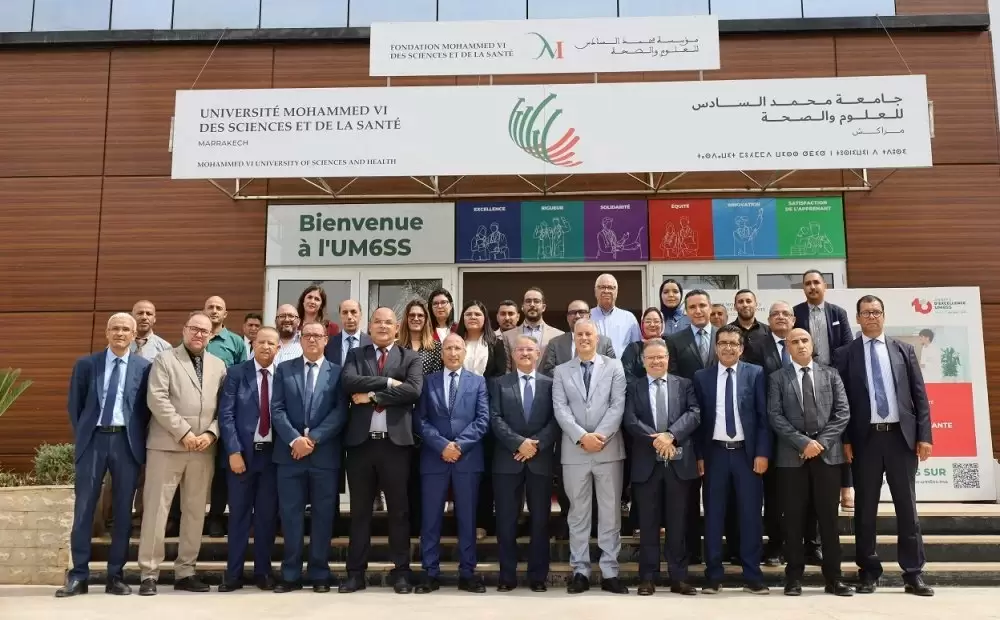 L’Université Mohammed VI des Sciences et de la Santé de Marrakech ouvre ses portes