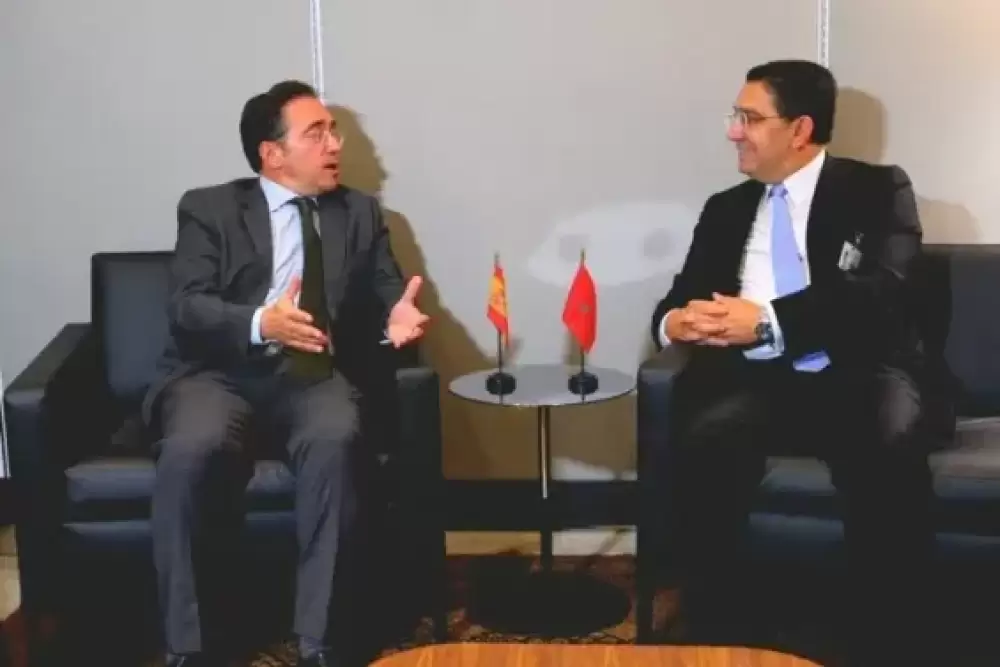 ONU : José Manuel Albares s’entretient avec Nasser Bourita et Ahmed Attaf