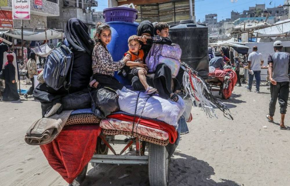 Gaza : un plan américain prévoit le déplacement total de la population