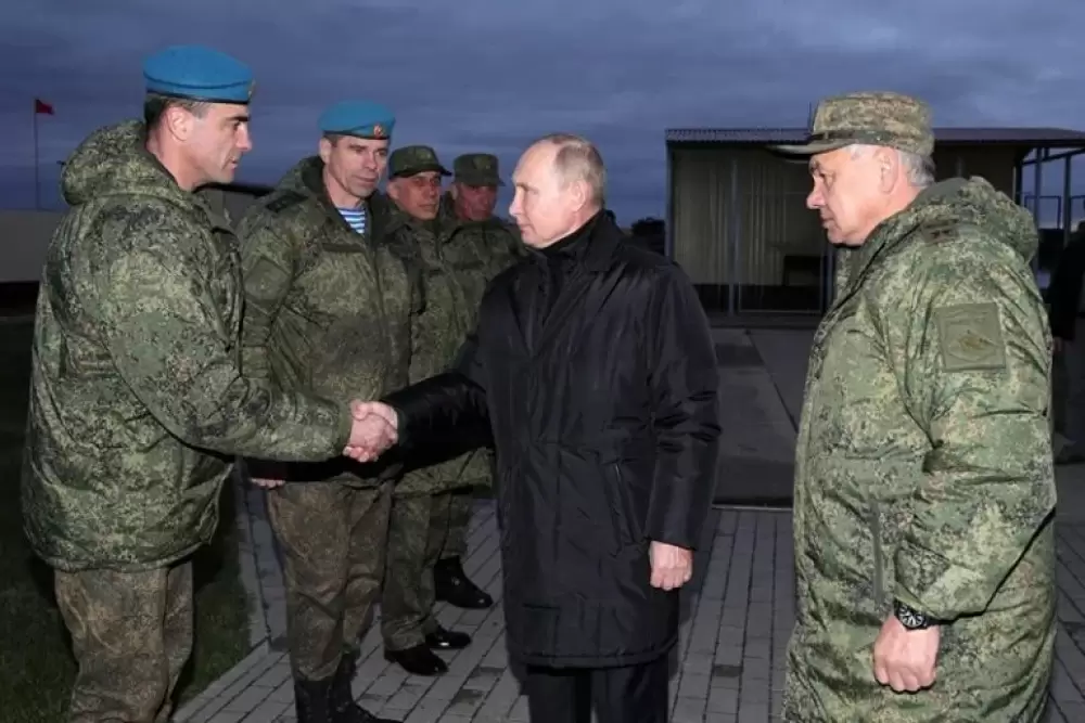 Poutine menace de cibler toute force occidentale déployée en Ukraine