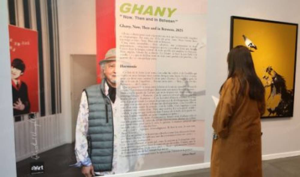 Casablanca : Vernissage de l'exposition "Now, Then and In Between" de l’artiste peintre Ghany Belmaachi
