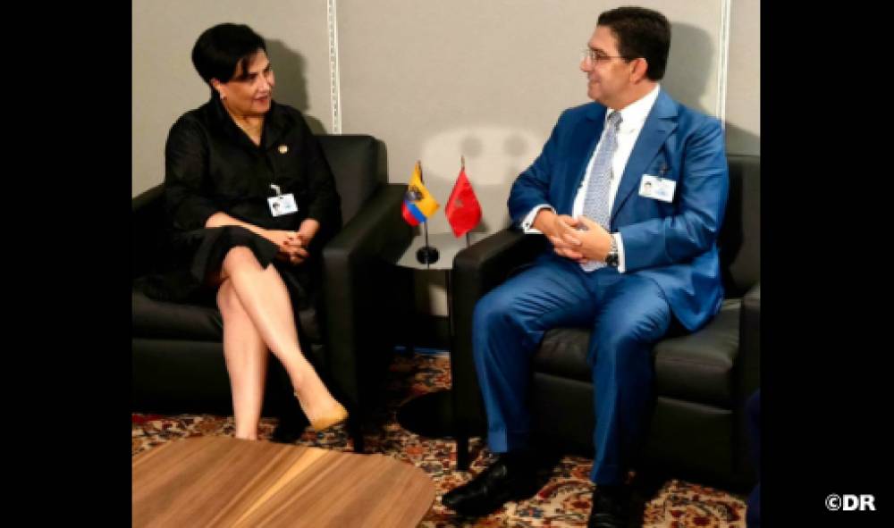 L’Équateur, déterminé à renforcer ses relations avec le Maroc