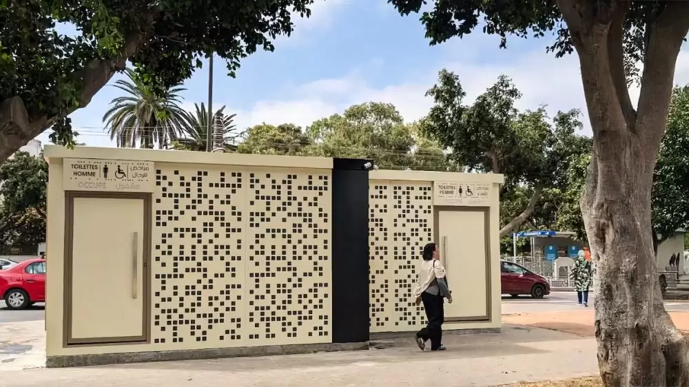 Casablanca lance une carte interactive des toilettes publiques gratuites