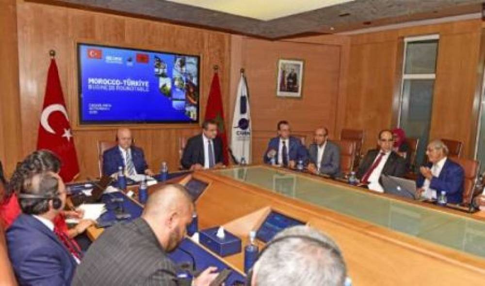 Maroc–Türkiye : les opérateurs privés explorent de nouvelles opportunités d'investissement et de partenariat