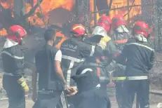 Marrakech : deux morts dans un incendie au douar Moulay Azzouz Elmelk