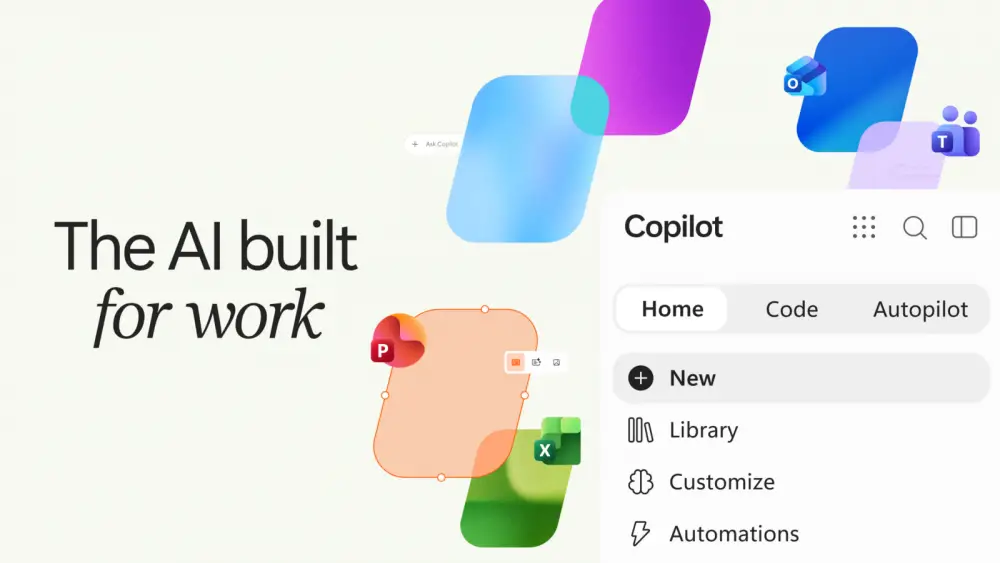 Microsoft Copilot fait peau neuve et apprend à travailler presque tout seul