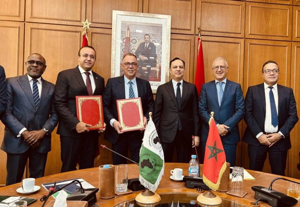 Maroc-BAD : 405 millions d’euros pour le ferroviaire et la formation professionnelle