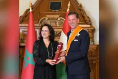 Hongrie : Remise à Budapest du Grand Cordon du Ouissam Alaouite à l’ancien ambassadeur de Hongrie au Maroc
