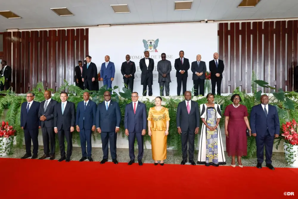M. Akhannouch représente SM le Roi à la cérémonie d’investiture du Président de São Tomé-et-Principe réélu