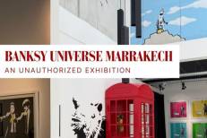 L’univers artistique de Banksy s’invite à Marrakech