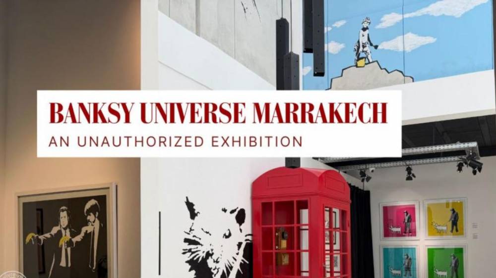 L’univers artistique de Banksy s’invite à Marrakech