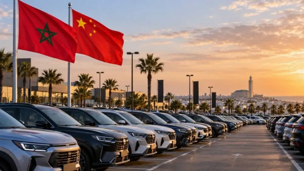 Les marques chinoises dépassent 12% du marché marocain à fin août 2026