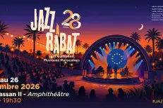Coup d'envoi de la 28e édition du festival "Jazz à Rabat"