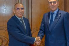 Le nouveau ministre tchadien des AE s’entretient avec l’ambassadeur du Maroc à N’Djamena
