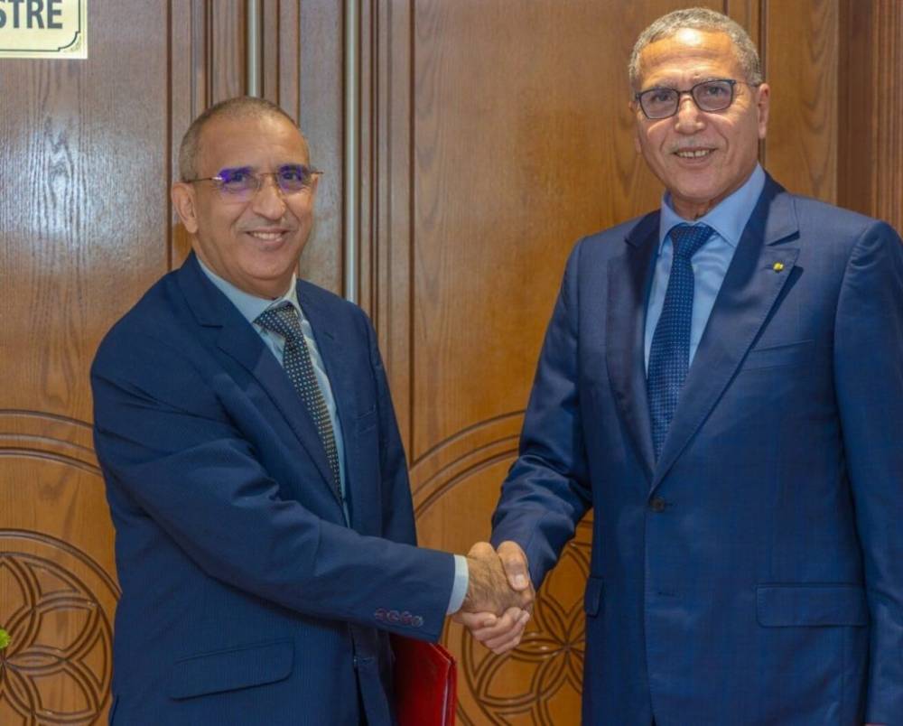 Le nouveau ministre tchadien des AE s’entretient avec l’ambassadeur du Maroc à N’Djamena