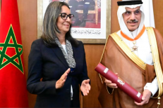 Partenariat Maroc-BID: le président de la banque, Muhammad Al Jasser, décoré du Wissam Alaouite