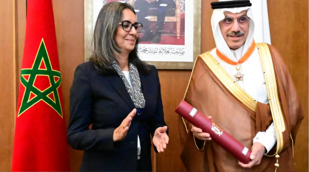 Partenariat Maroc-BID: le président de la banque, Muhammad Al Jasser, décoré du Wissam Alaouite
