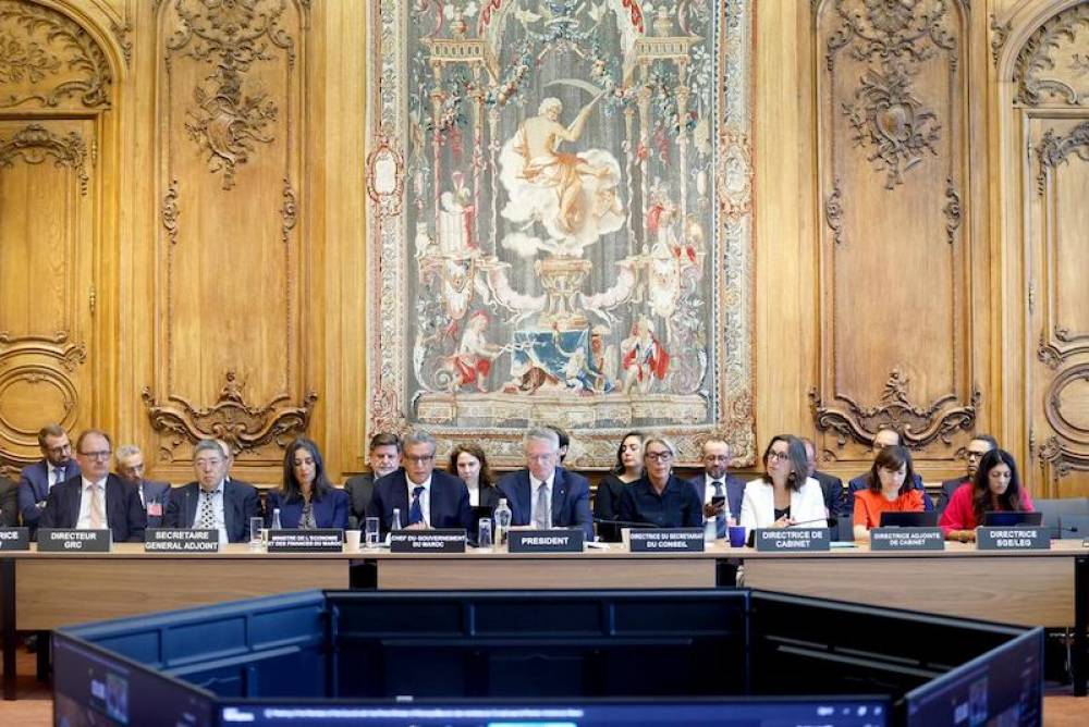 OCDE : Akhannouch réaffirme l’ambition du Maroc de devenir « plus fort et plus compétitif »