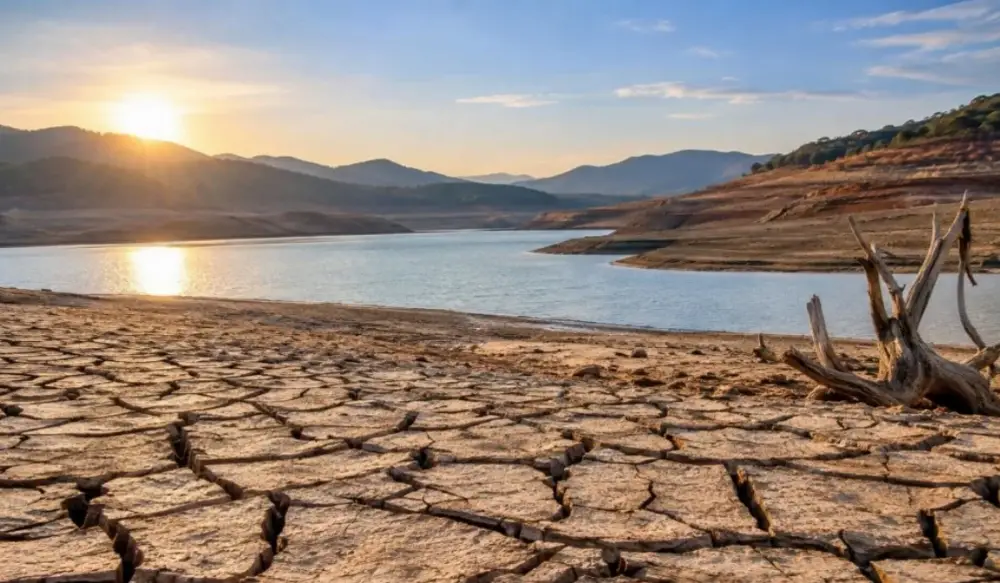 Les ressources en eau douce continuent de se dégrader après une année 2025 parmi les plus sèches en 35 ans (OMM)
