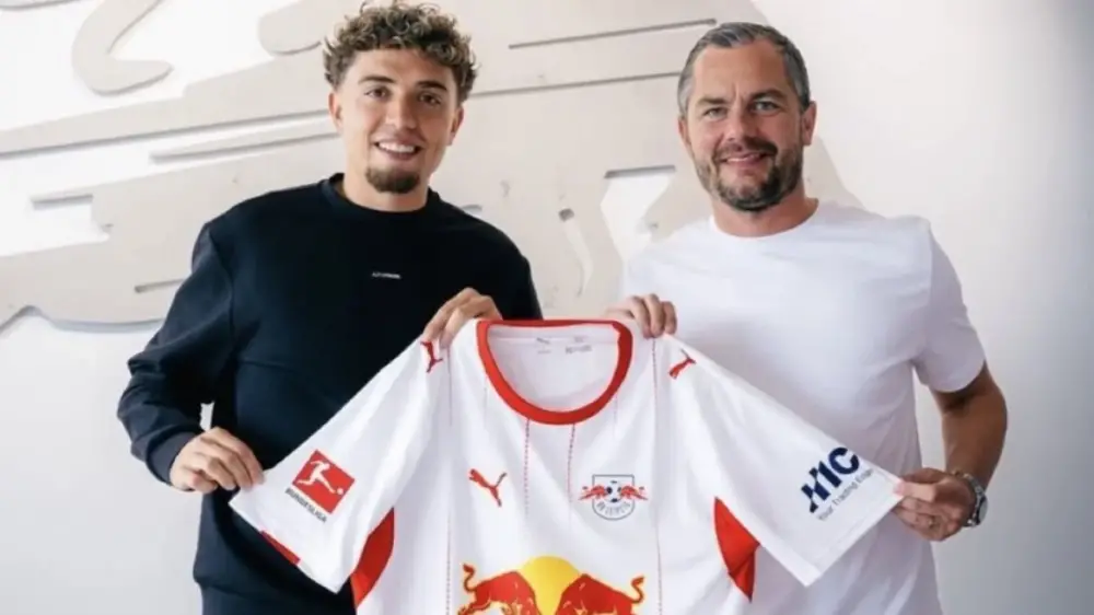Mercato : l’international marocain Neil El Aynaoui rejoint le RB Leipzig