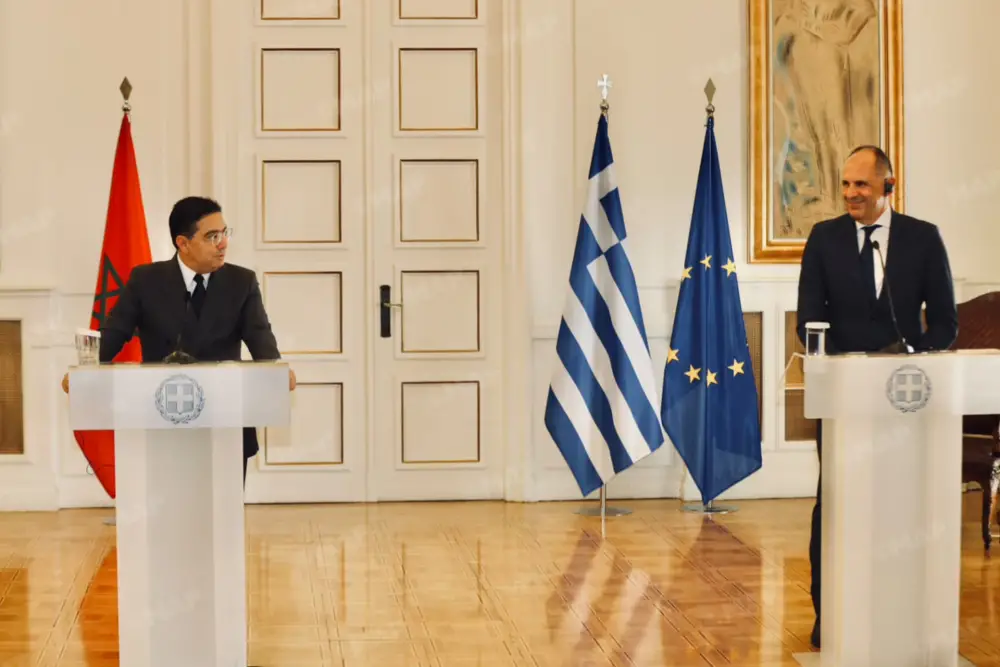 Sahara marocain : La Grèce considère que “la proposition marocaine d’autonomie pourrait constituer la solution la plus réalisable” pour le règlement définitif de ce différend régional