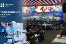 Oncorad réalise une prostatectomie robotique à distance entre Padoue et Casablanca