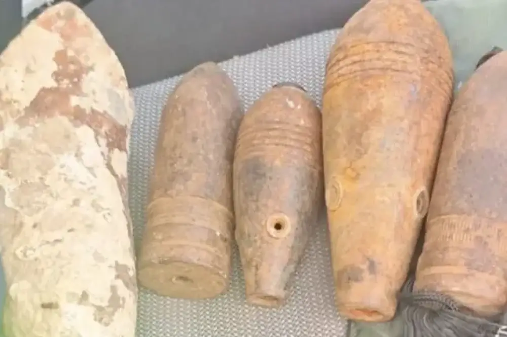 Un homme arrêté à Tanger pour avoir proposé à la vente d’anciennes munitions sur les réseaux sociaux