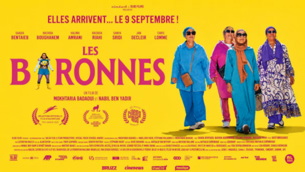 Cinéma: «Les Baronnes», de Nabil Ben Yadir et Mokhtaria Badaoui, à l’affiche au Maroc