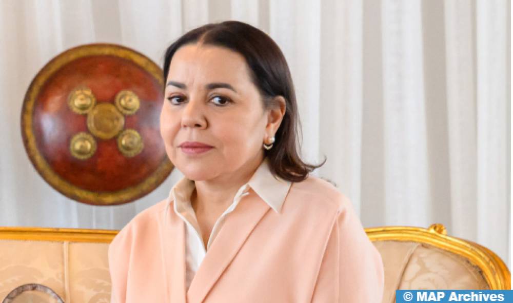 Arrivée au Maroc de la Première Dame de la République du Kenya Mme Rachel Ruto pour une visite de travail dans le Royaume