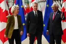 Von Der Leyen favorable à l'intégration du Canada comme "premier membre associé" de l'UE