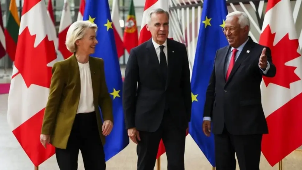 Von Der Leyen favorable à l'intégration du Canada comme "premier membre associé" de l'UE