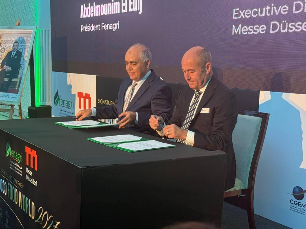 Agroalimentaire : Lancement en 2027 de Morocco Food World