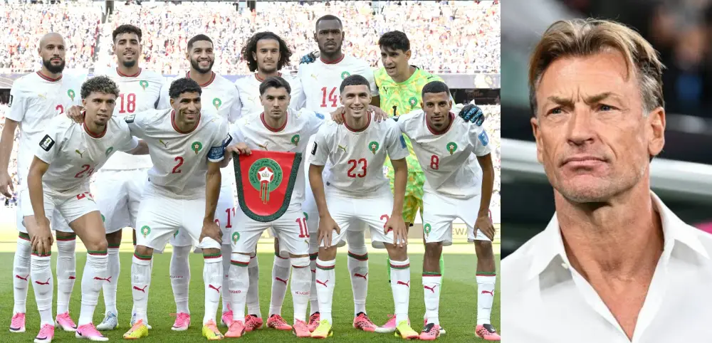 Hervé Renard : Le Maroc est la sélection africaine la plus en vue au plan mondial