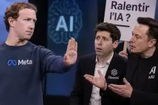 Course à l’IA : Zuckerberg rejette le ralentissement collectif soutenu par Musk et Altman