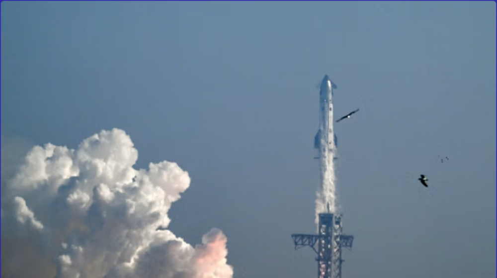 "C'est la partie la plus difficile" : Starship, la mégafusée de SpaceX, se lance à la conquête de l'orbite terrestre