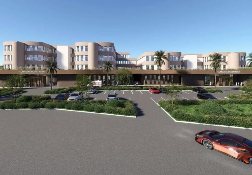TGCC prépare le lancement d’un complexe hospitalier de 133 millions d’euros au Congo