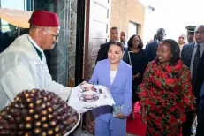 Implantation cochléaire : La Princesse Lalla Asmaa et la Première Dame du Kenya rendent visite à des patients kenyans et marocains