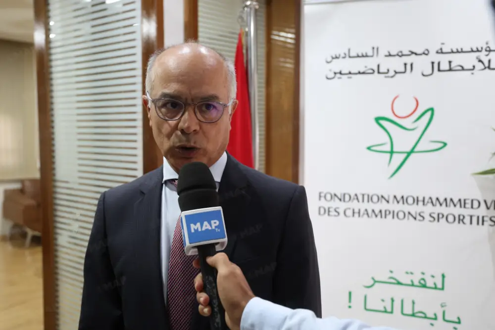 Rabat: Le CA de la Fondation Mohammed VI des champions sportifs approuve les demandes de soutien social et scolaire au profit des enfants des adhérents
