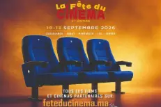 La Fête du cinéma revient pour sa 3ᵉ édition du 10 au 13 septembre